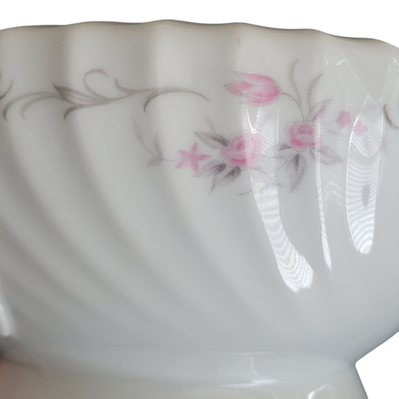 Gold Standard with Round Covered Vegetable Dish Porcelain China Made Japan MCM - Picture 3 of 12